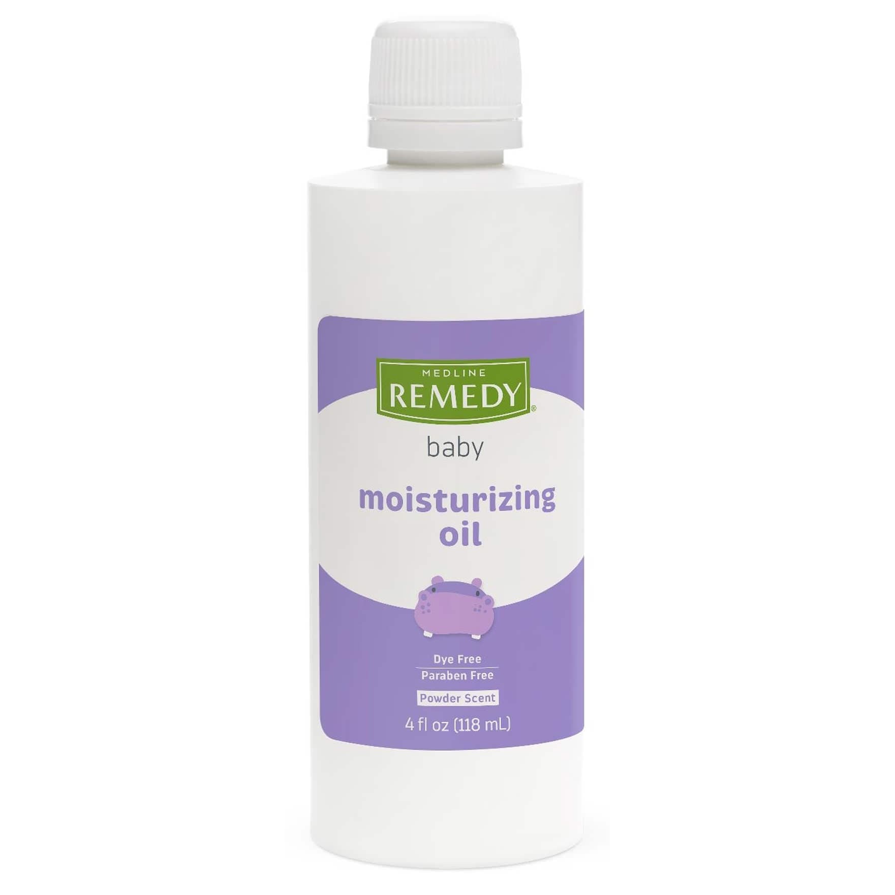Remedy Baby Moisturizing Oil, 4 oz