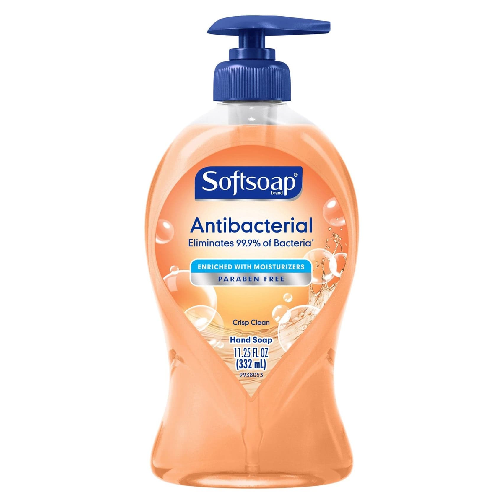 Softsoap Antibacterial Liquid Soap Bottle, 11.25 - Case of 6 - Image 1