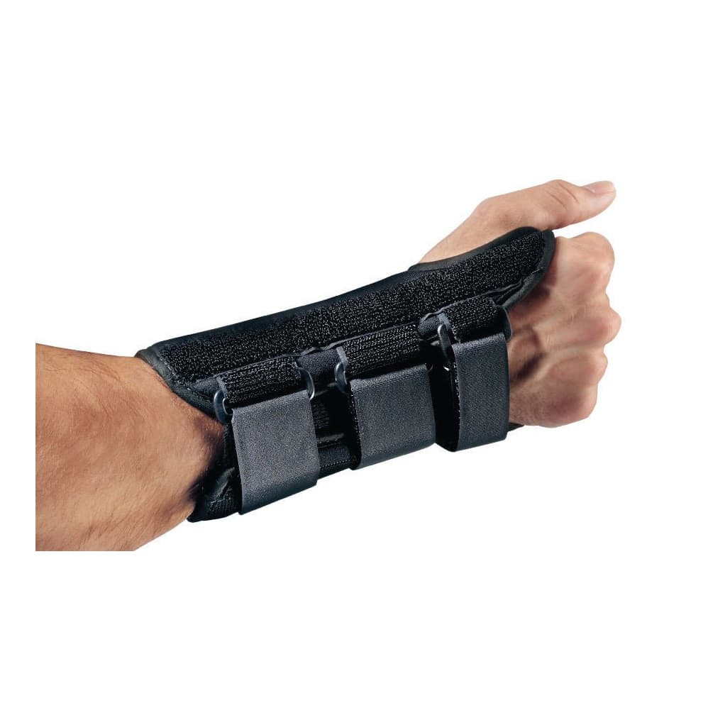 ProCare ComfortFORM Wrist Brace Black