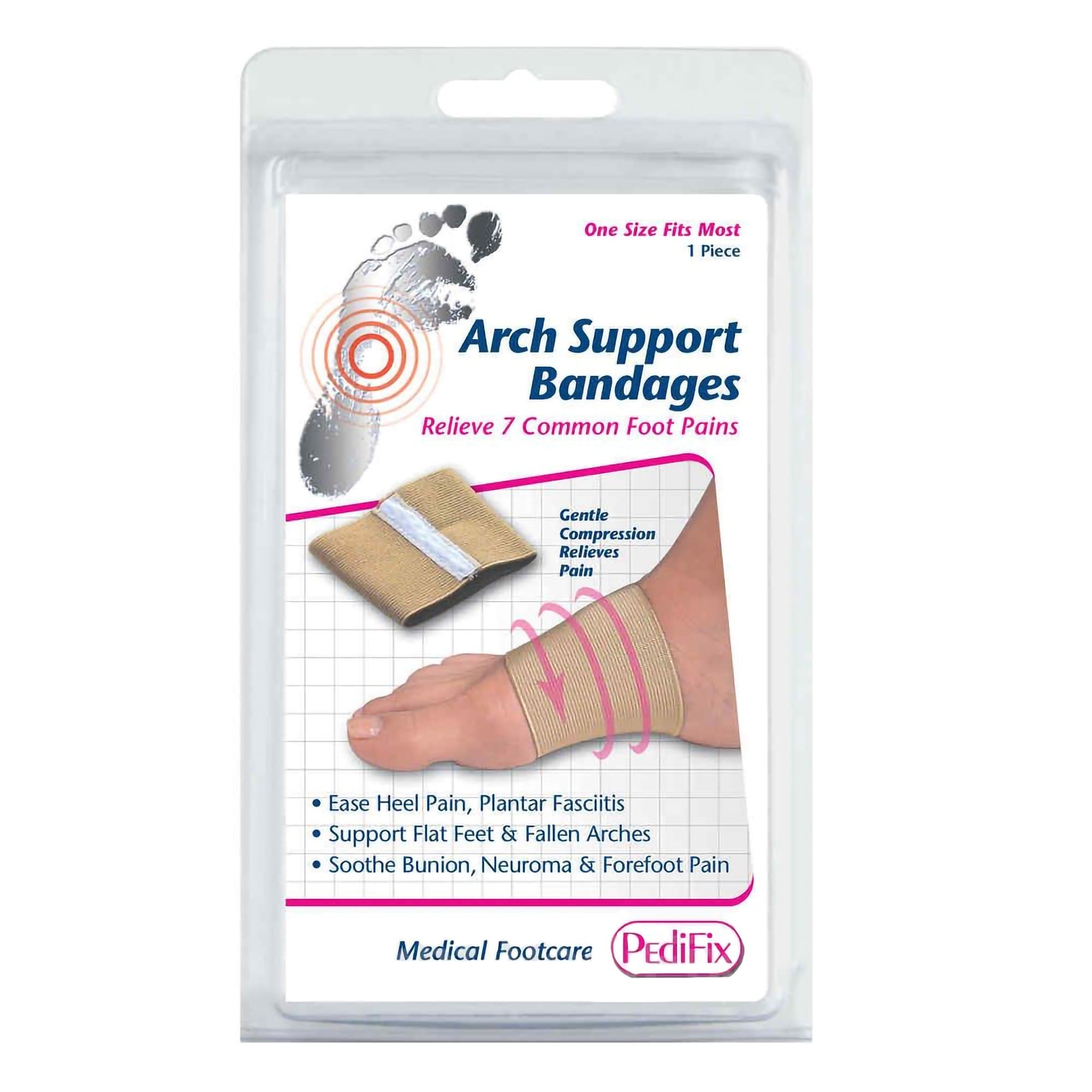 Pedifix Arch Support Bandage, One Size Fits Most - Each - Image 2