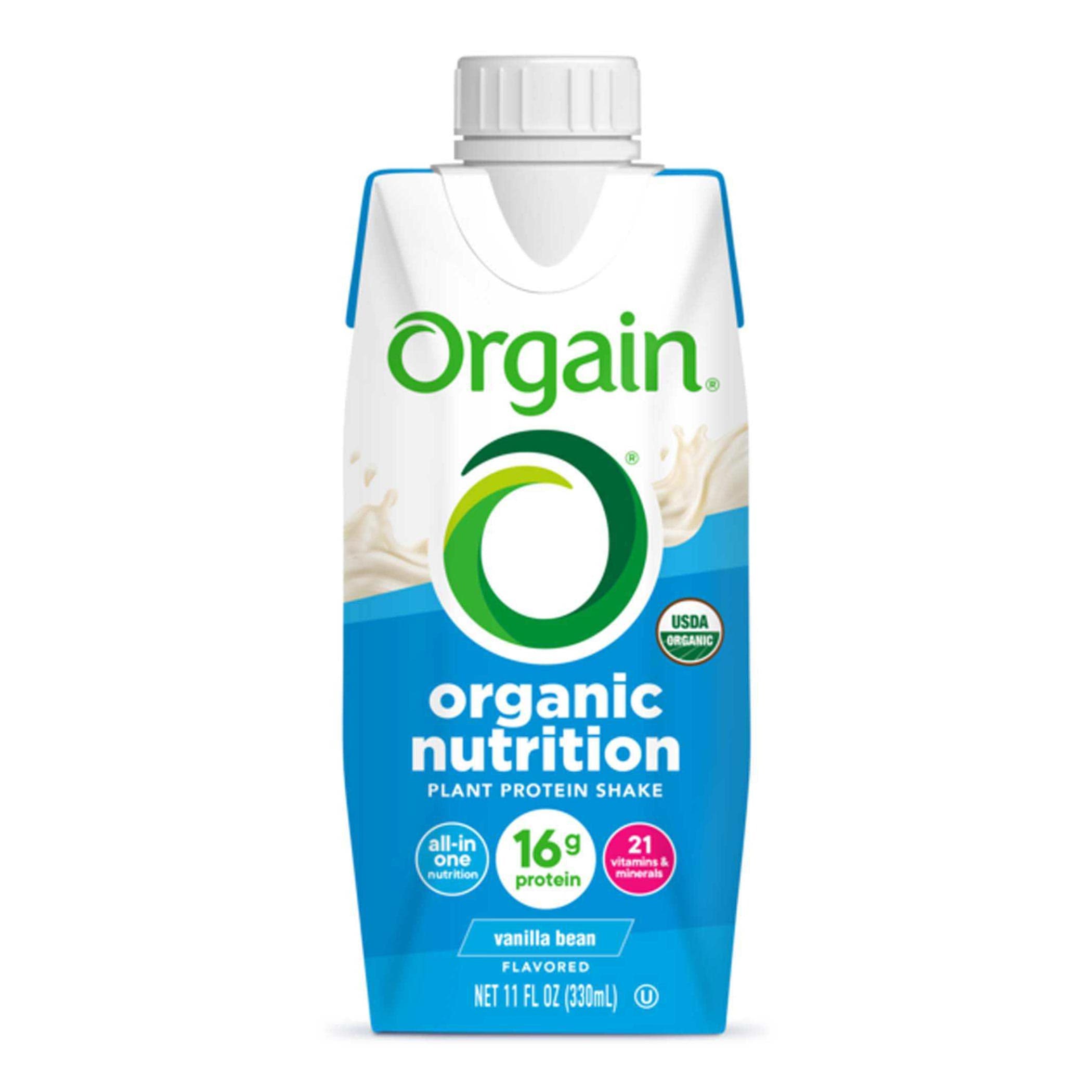 Orgain Organic Nutrition Plant-Based Protein Shake - Image 2