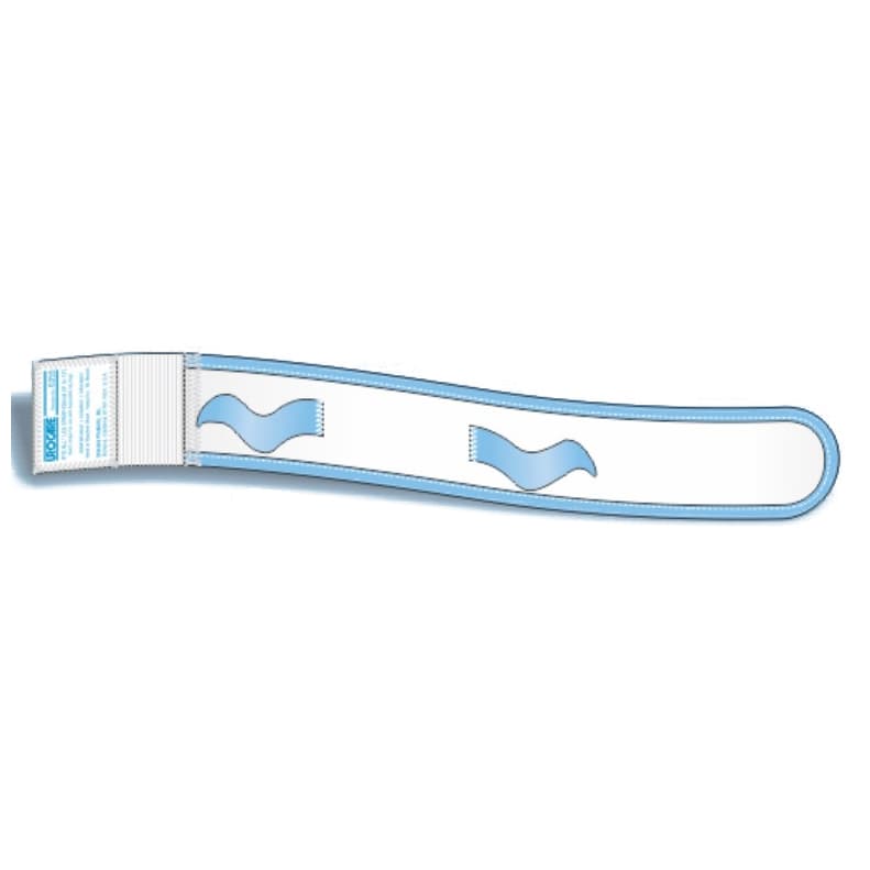 Urocare Fitz-All Disposable Universal Fabric Leg Bag Strap, X-Small, 9"-13" CIR - Each - Image 1