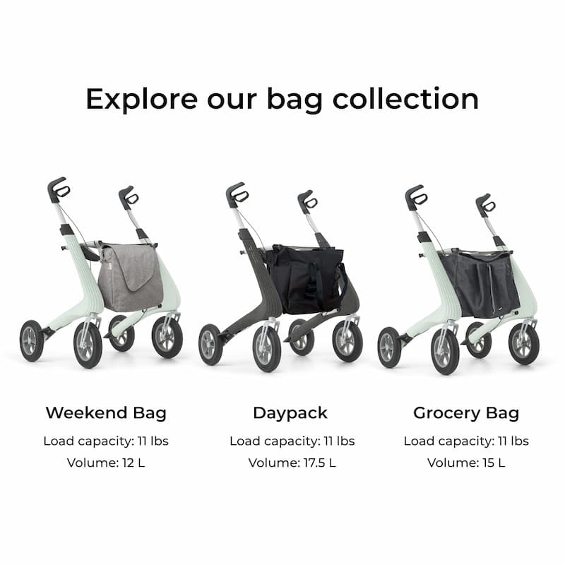 ByACRE Nordic Pioneer Rollator - Image 3