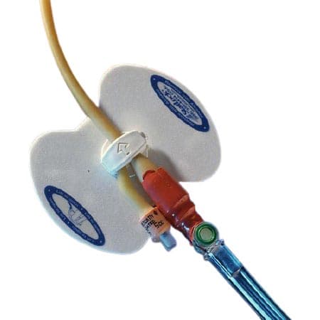 StatLock Foley Stabilization Device, Foam Anchor Pad with Perspiration Holes For Latex Catheters - Each - Image 1