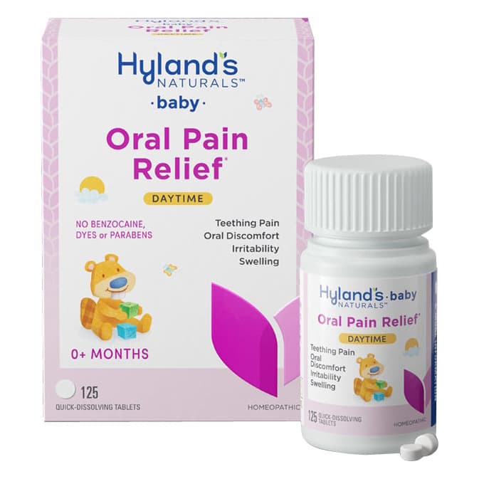 Hyland's Baby Daytime Oral Pain Relief - Image 1
