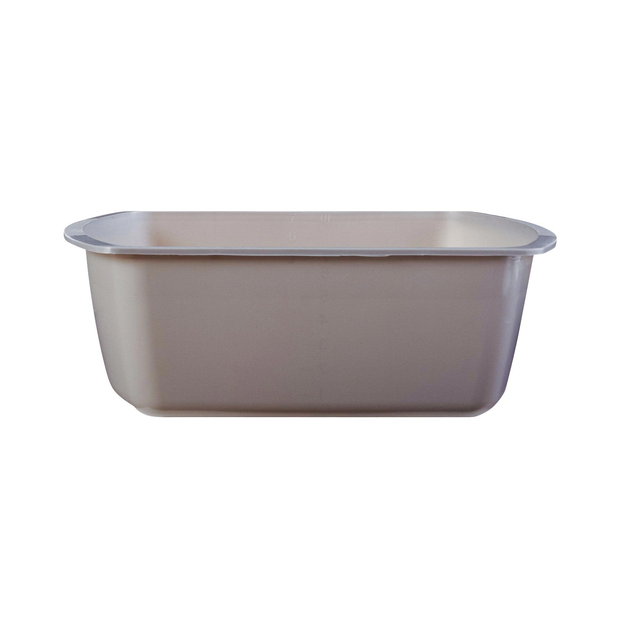 McKesson Wash Basin Graphite 5 D x 10 W x 13 L Inch Rectangle, NonSterile - Image 2