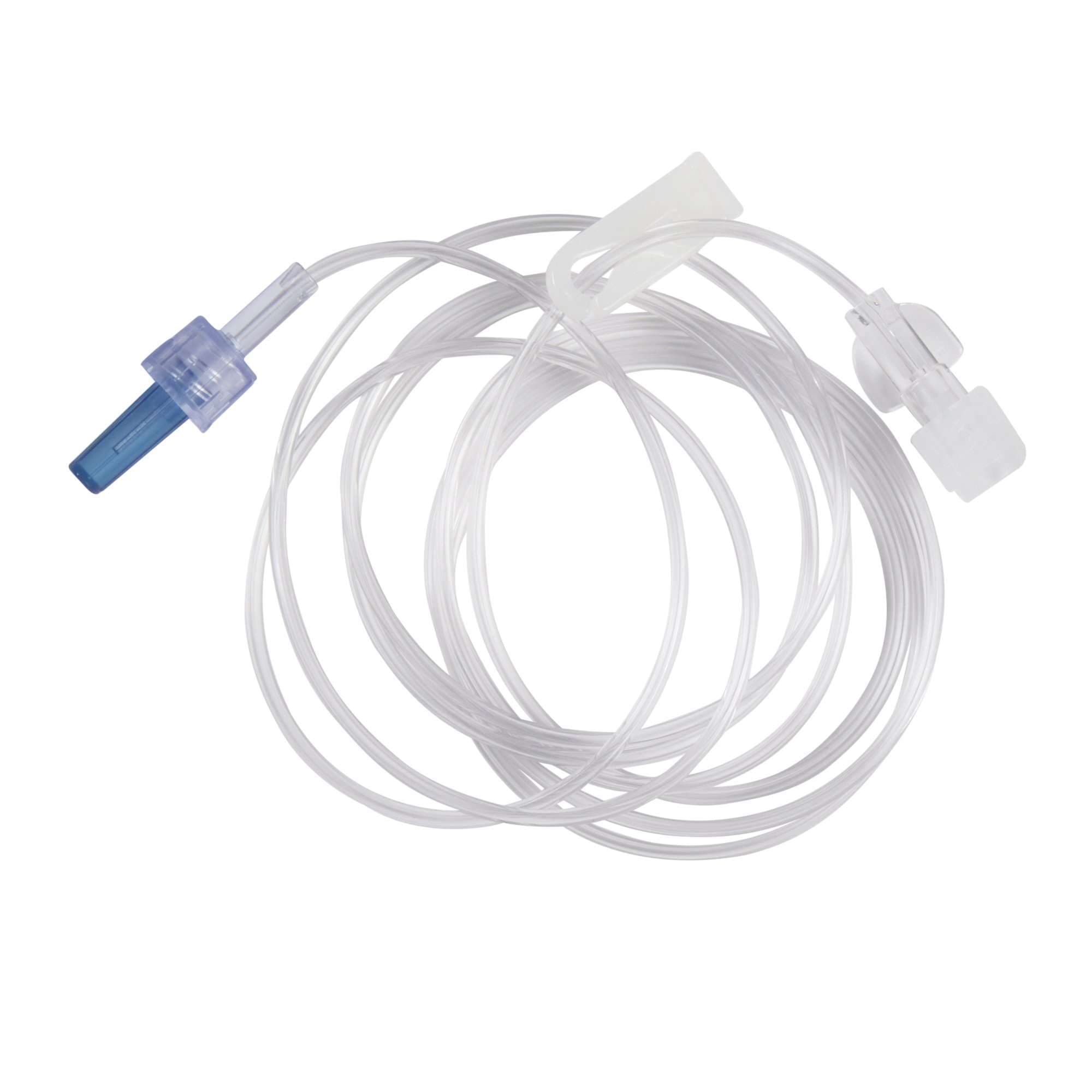 McKesson Small Bore IV Extension Set Without Filter, 60" Tubing, Sterile - Each - Image 1