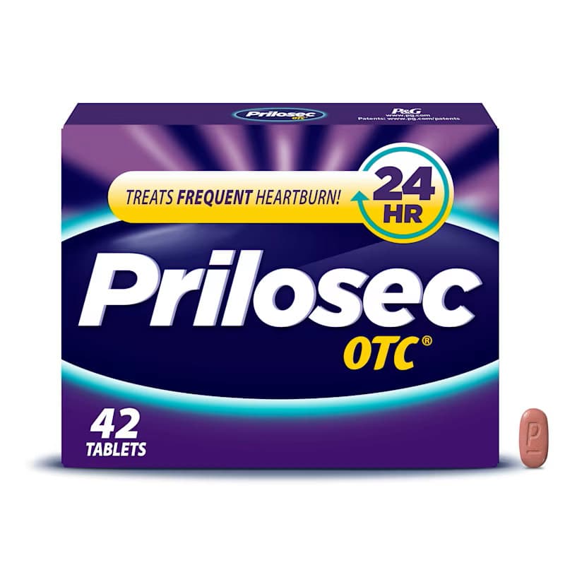 Prilosec OTC Omeprazole Delayed Release Tablets, 42 Count - Each - Image 1
