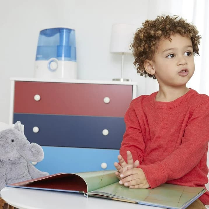 Vicks 1.2 Gallon Ultrasonic Cool Mist Humidifier - Image 2