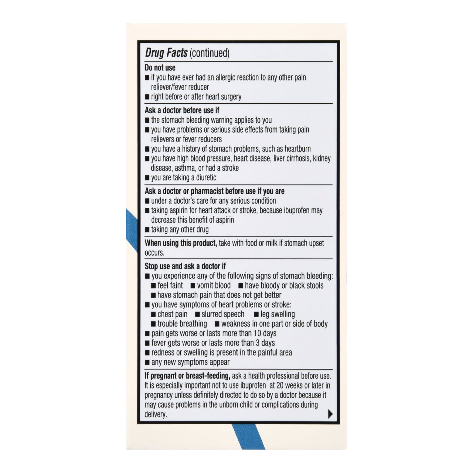 Foster & Thrive Ibuprofen Pain Relief Capsule - Bottle of 40 - Image 3