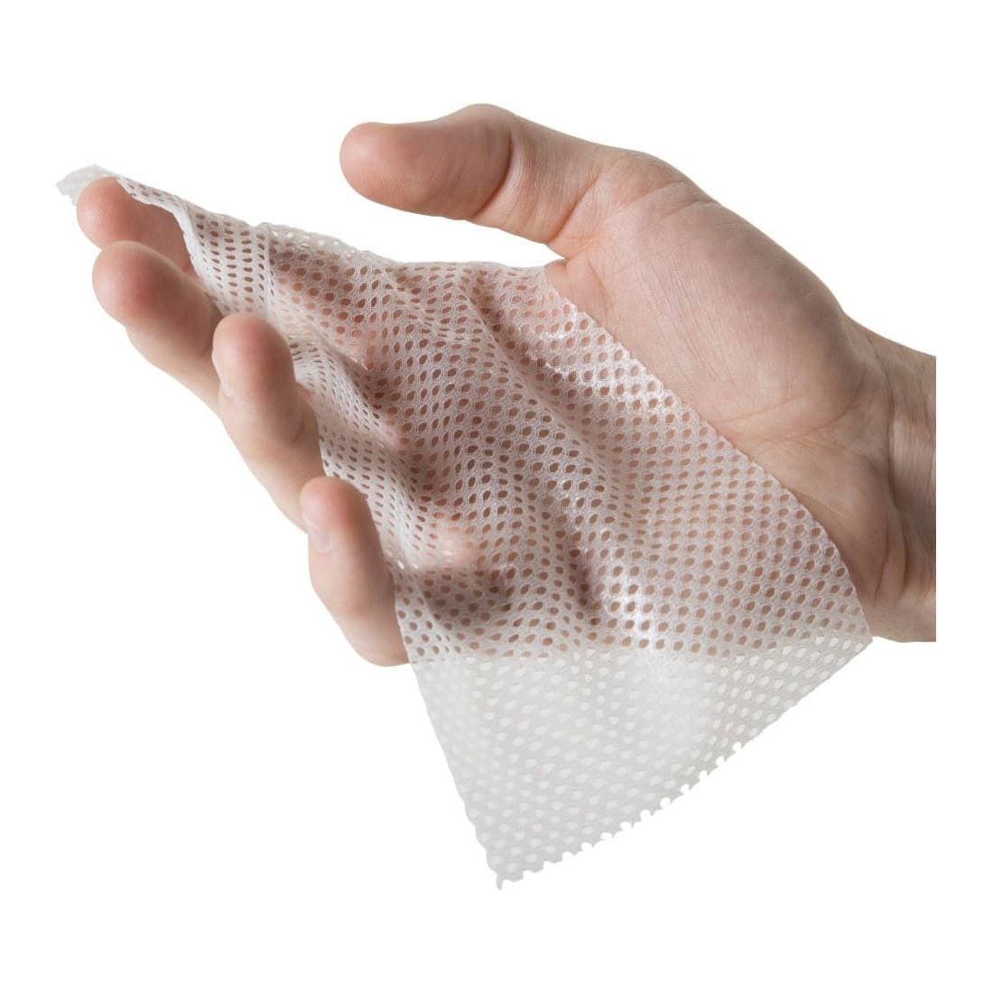 Cardinal Health Silicone Contact Layers, 8 x 12 Inch - Image 1