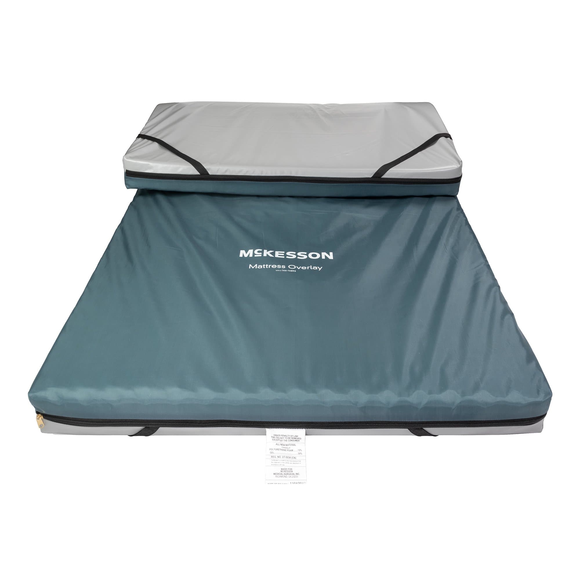 McKesson Mattress Overlay For Bed Mattresses - Image 4