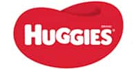 Huggies brand logo