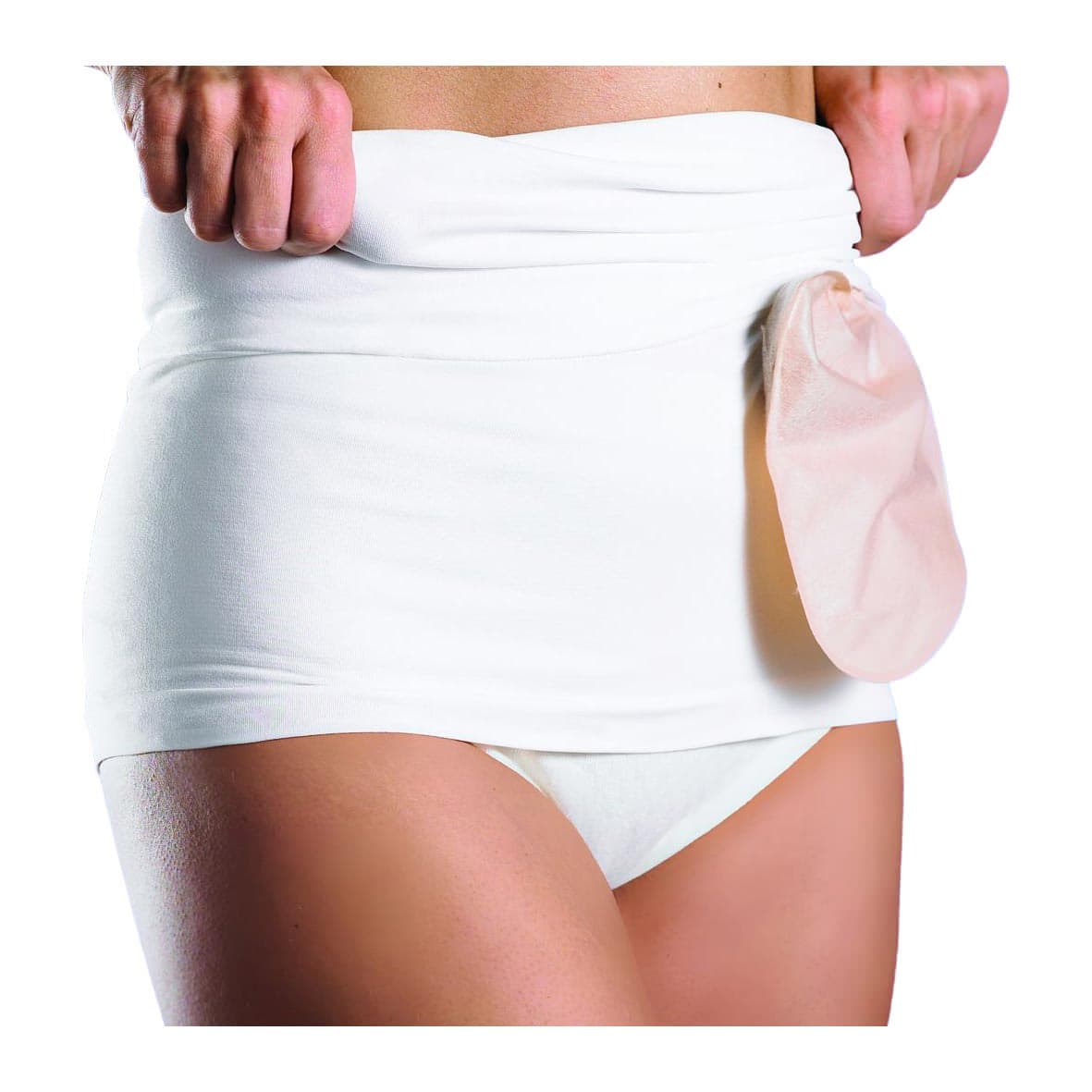 Tytex CareFix StomaSafe Plus Ostomy Support Garment, White, Large-Extra Large - Image 5