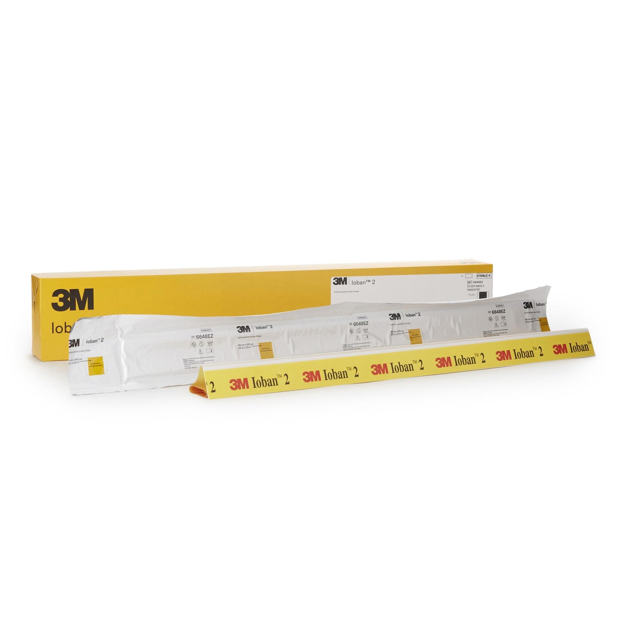 3M Loban 2 Surgical Drape Yellow, 23 W X 23 L Inch - Each - Image 1