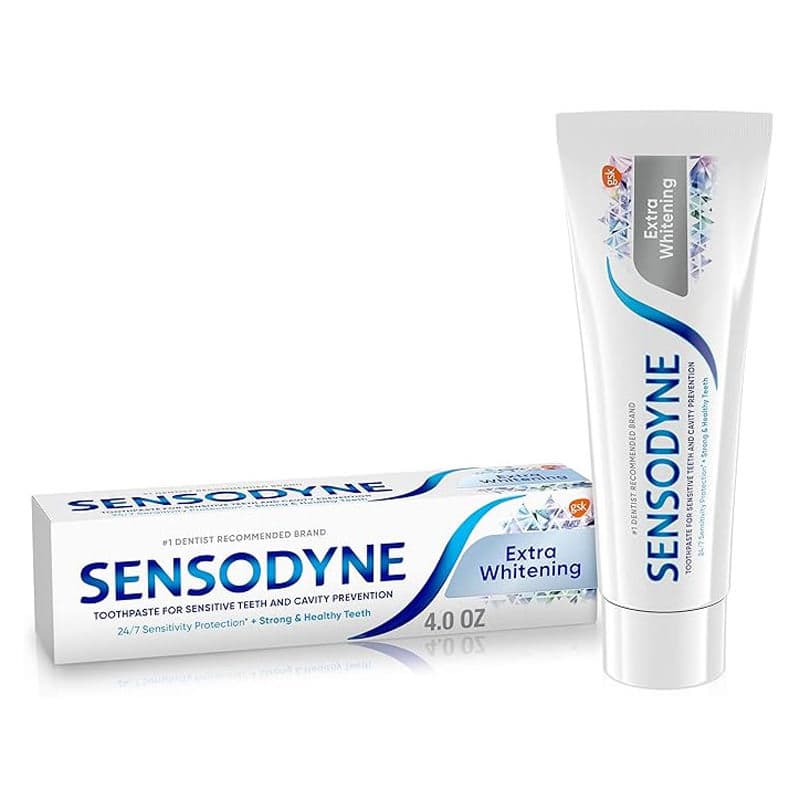 Sensodyne Extra Whitening Toothpaste, 4 oz - Each - Image 1