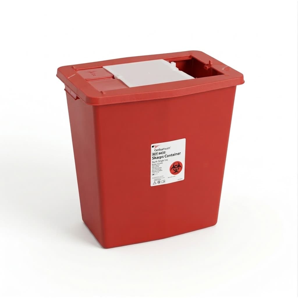 Monoject Large Volume Container with Sliding Lid, 12 Gallon - Each - Image 1
