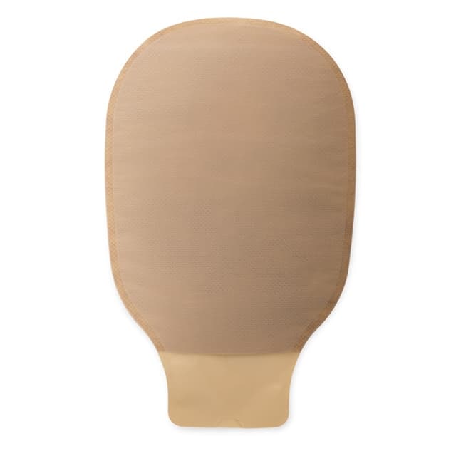 New Image 2-Piece Drainable Mini Ostomy Pouch with Clamp Closure - Image 3