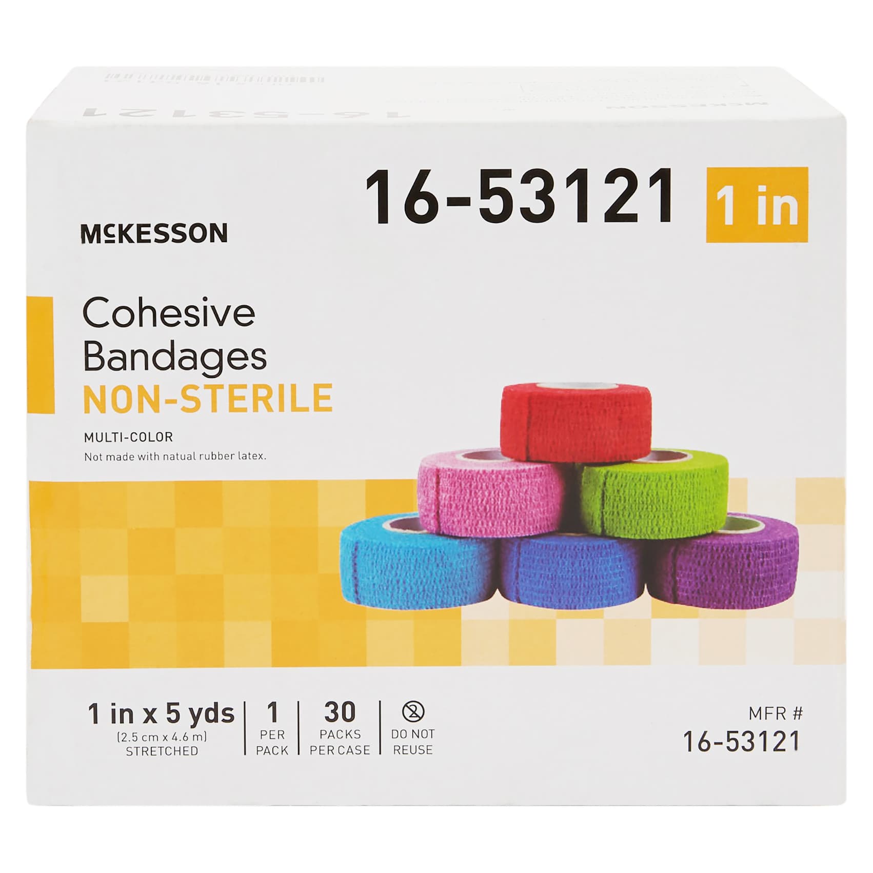 McKesson Cohesive Bandage NonSterile - Image 2