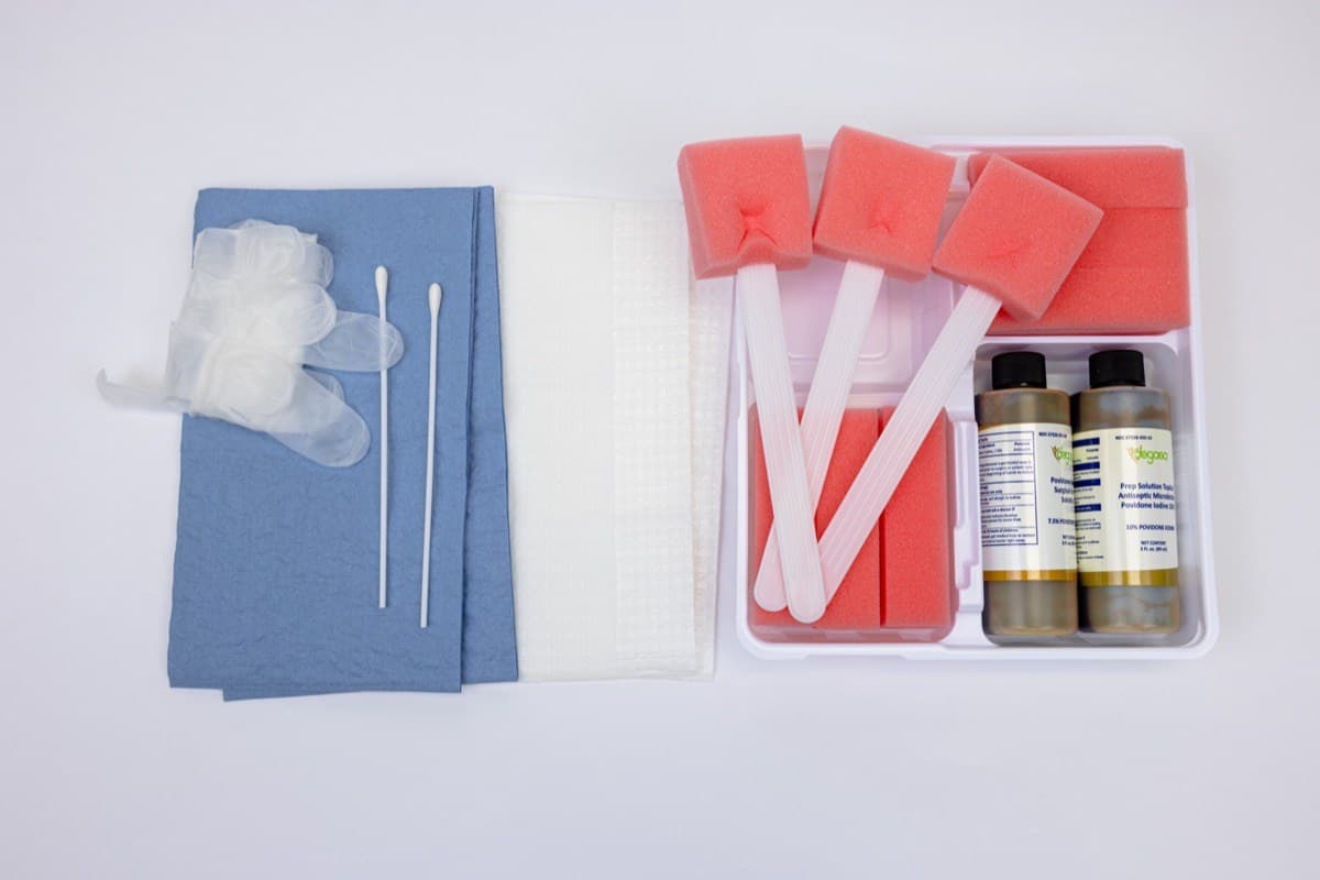 Invenio Wet Skin Prep Tray - Case of 12 - Image 2