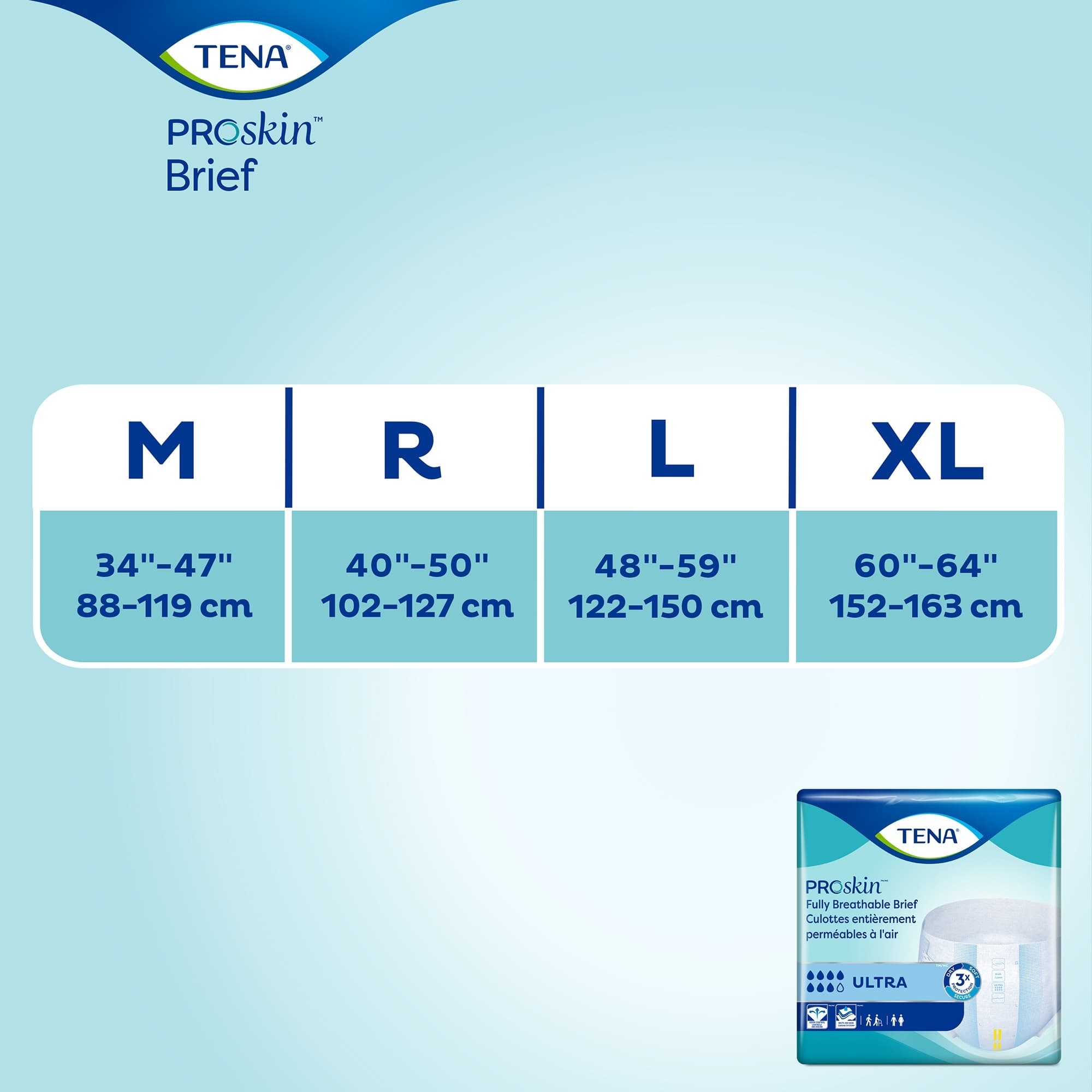 TENA ProSkin Ultra Unisex Brief Heavy Absorbency - Image 3