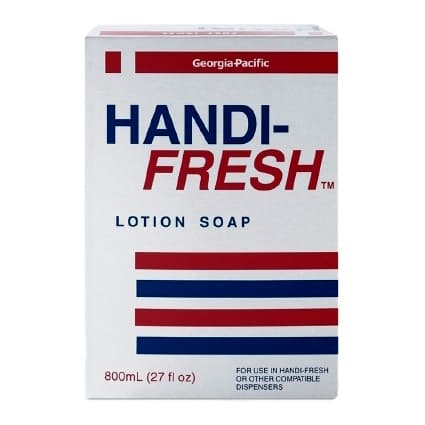 Handi-Fresh Pink Soap, 800 ml - Case of 12 - Image 2