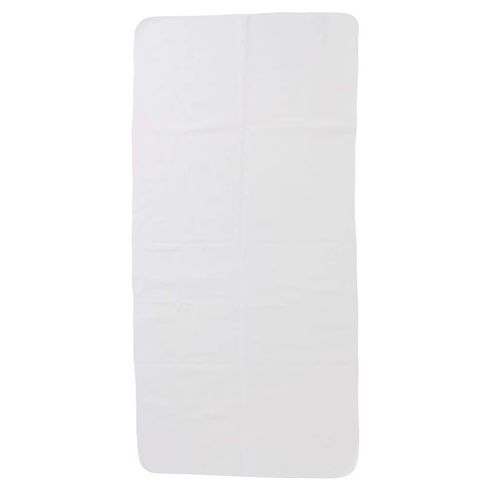 Medline Unbleached Blended Mattress Pad, 36" × 76" - Dozen of 12 - Image 1