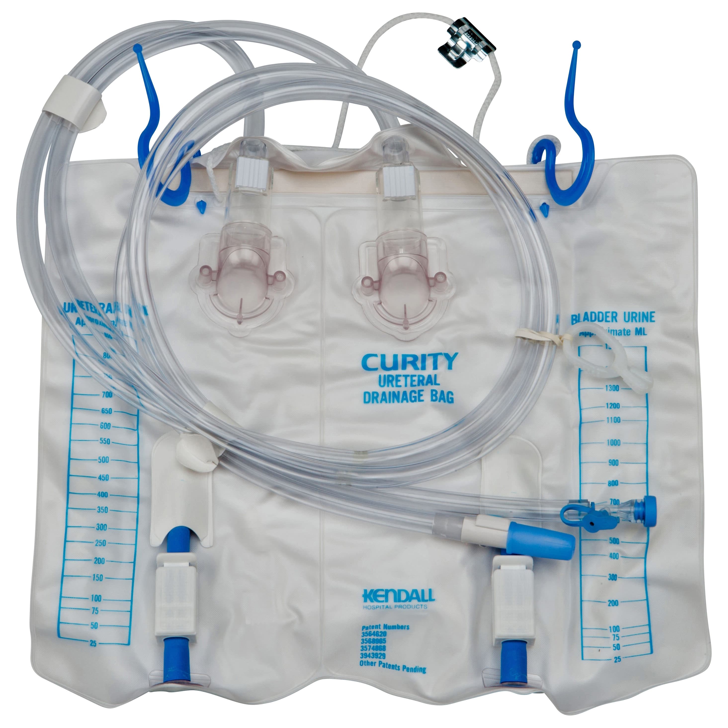 Dover Urinary Drainage Bag, Needle Sampling, 4000 mL - Each - Image 1