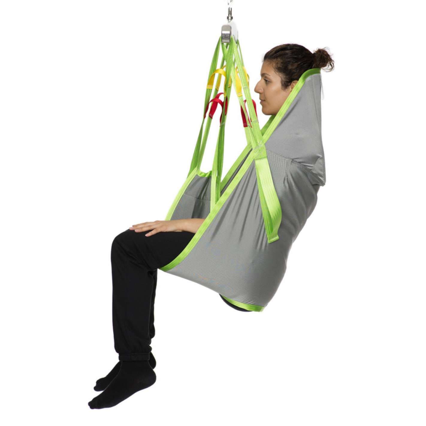 Human Care Full Body Sling, Polyester - Medium - Image 1