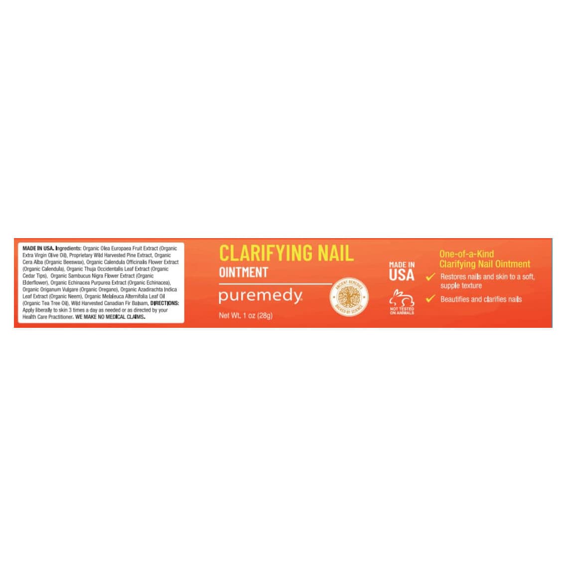 Puremedy Clear Nails Ointment, 1 oz - Each - Image 3