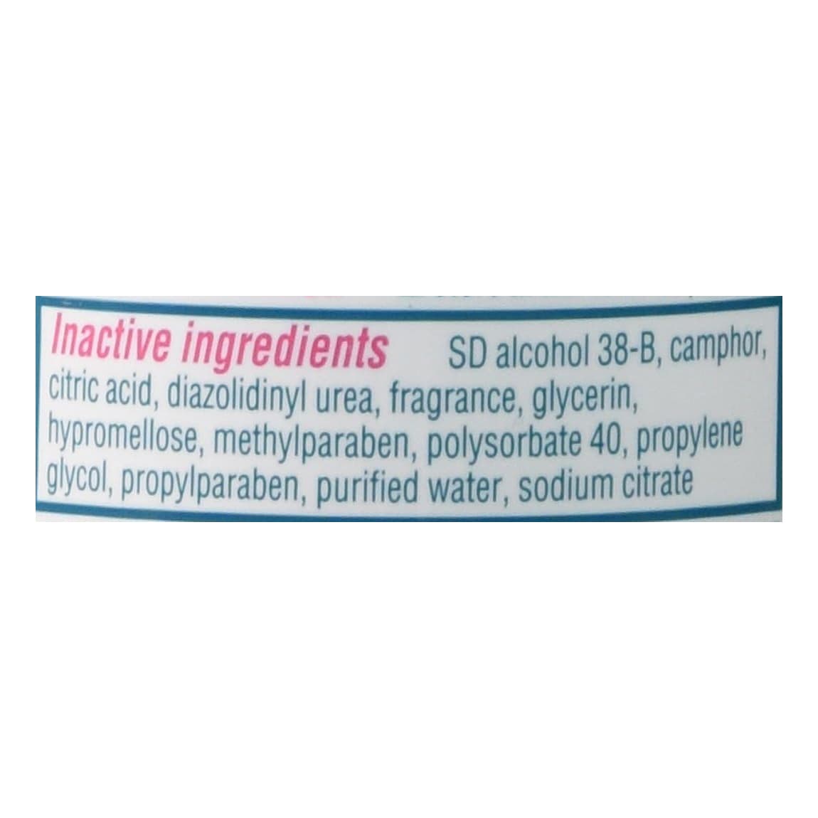 Caladryl Clear Skin Protectant Lotion - Image 4