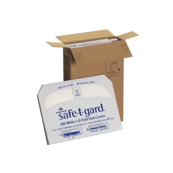 Safe-T-Gard Toilet Seat Cover - Case of 1000 - Image 1