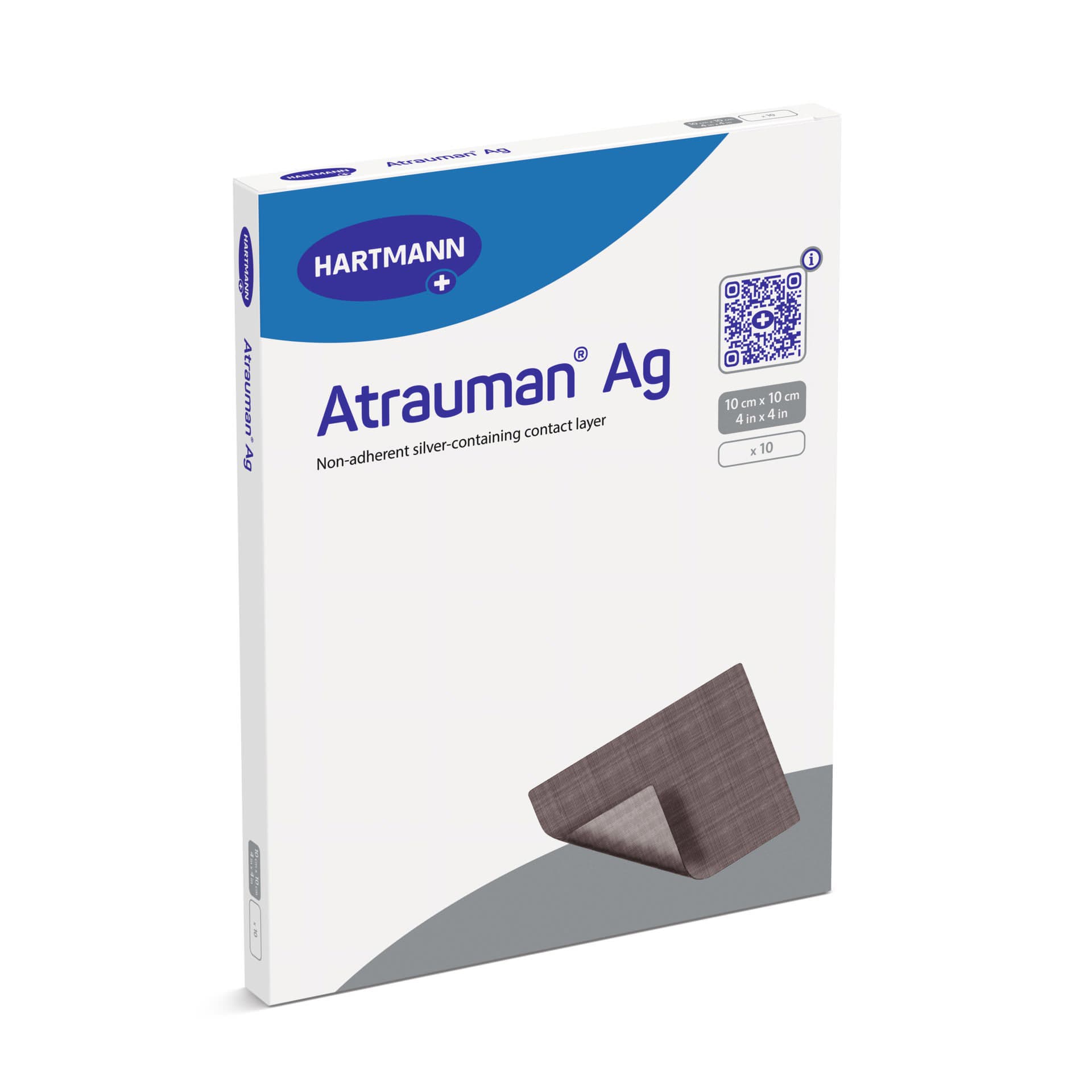Atrauman Ag Non-Adherent Wound Contact Layer - Image 2