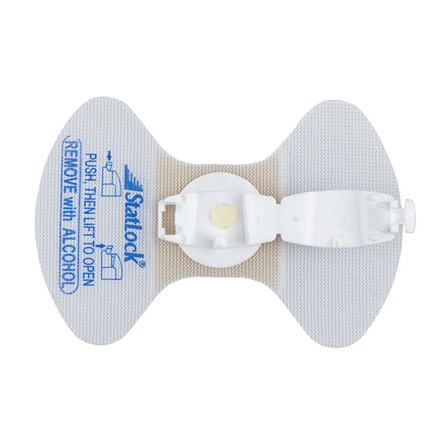 Bard StatLock Dialysis Catheter Securement Device, Butterfly Hydrocolloid, Latex-free - Box of 25 - Image 2