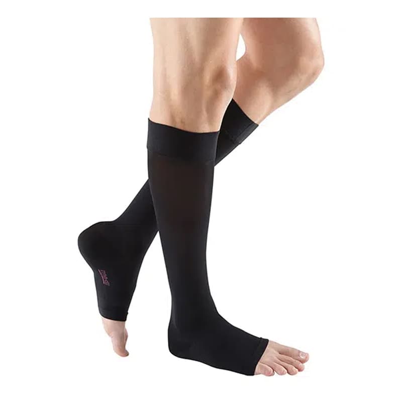 Mediven Plus Calf Standard Open Toe 20-30mmHg Compression Sock - Image 2