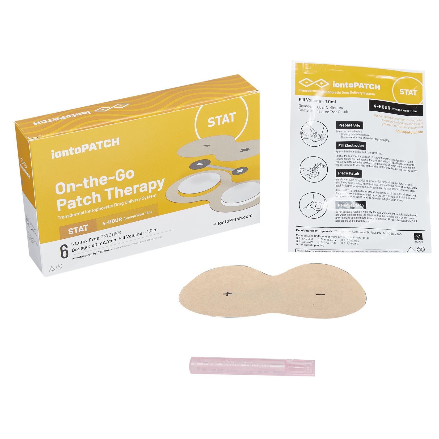 IontoPatch STAT Self-Adhesive Iontophoresis Electrode - Image 4