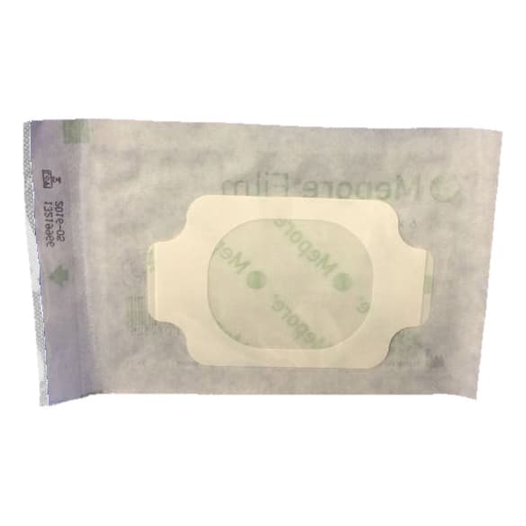 Mepore Transparent Film Dressing, 2-2/5 x 2-3/5 Inch - Each - Image 2