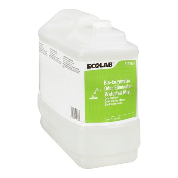 Ecolab Oasis Bio-Enzymatic Odor Eliminator, 2.5 Gallon