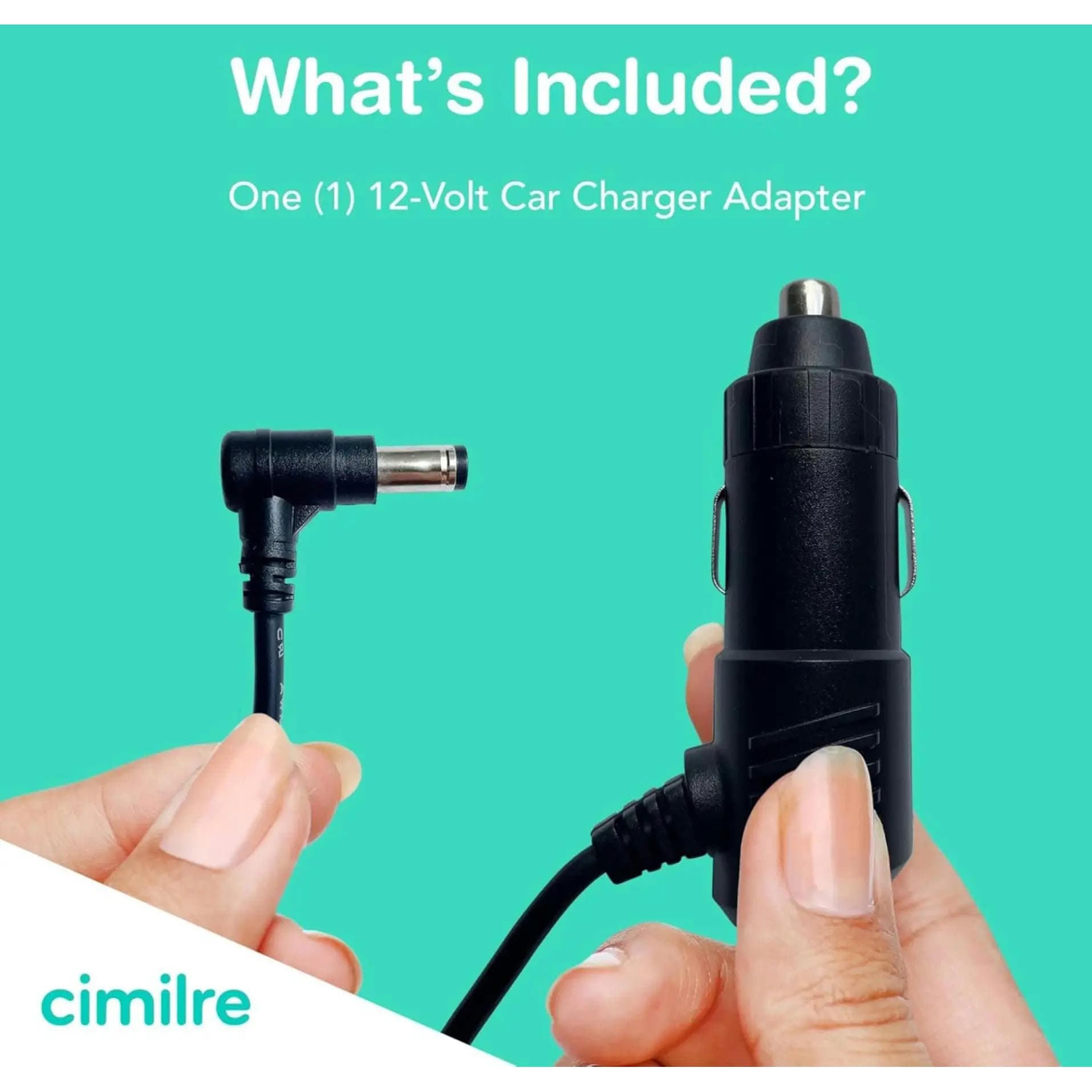 Cimilre Breast Pump Car Adapter - Each - Image 3
