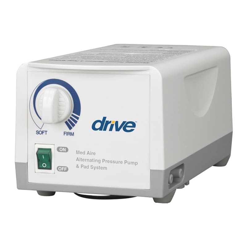Drive Med-Aire Alternating Pressure Pump and Pad System without End Flaps, 78"L x 36"W x 2-1/2"H - Case of 6 - Image 1