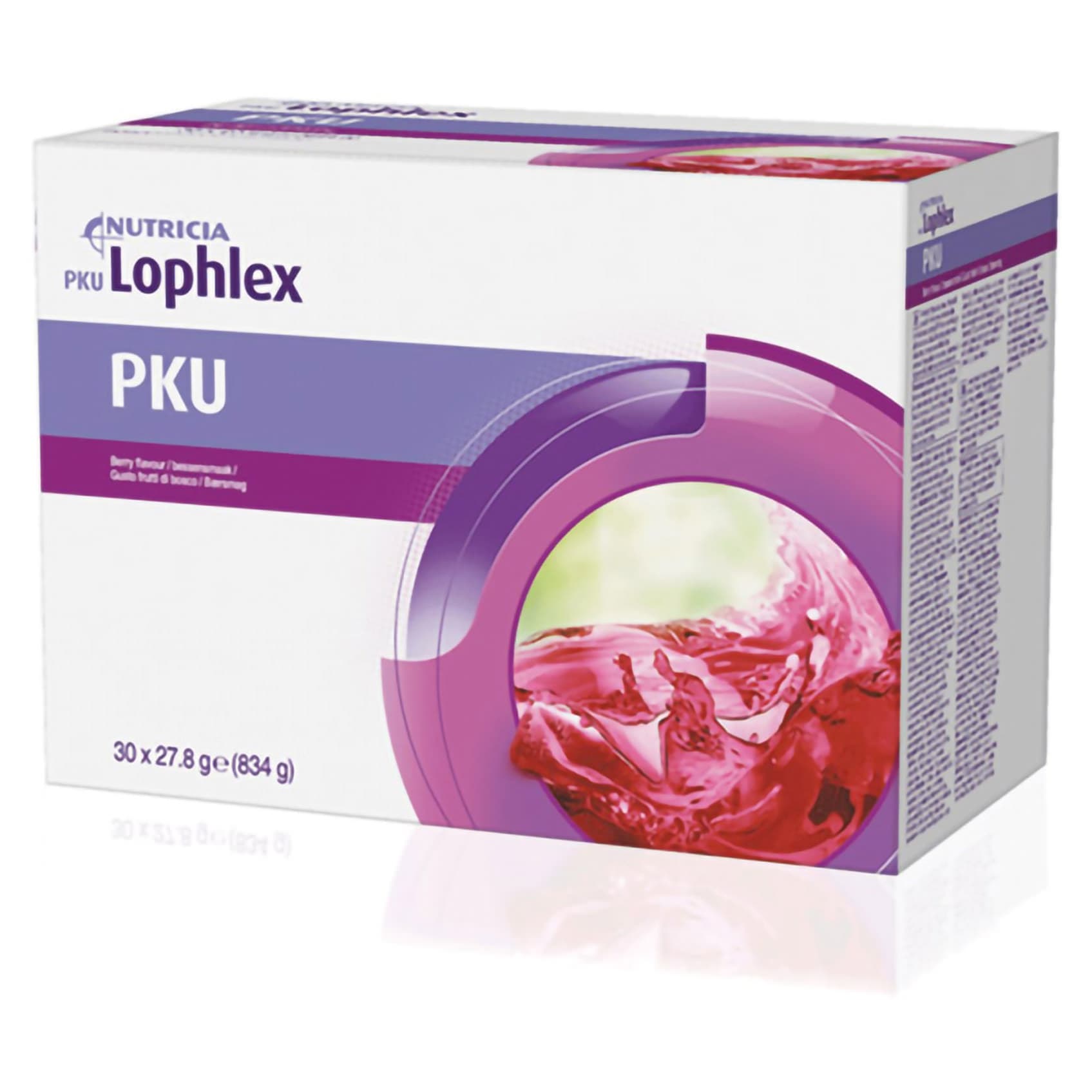 Lophlex Powdered Medical Food Drink Mix, Berry - Image 1