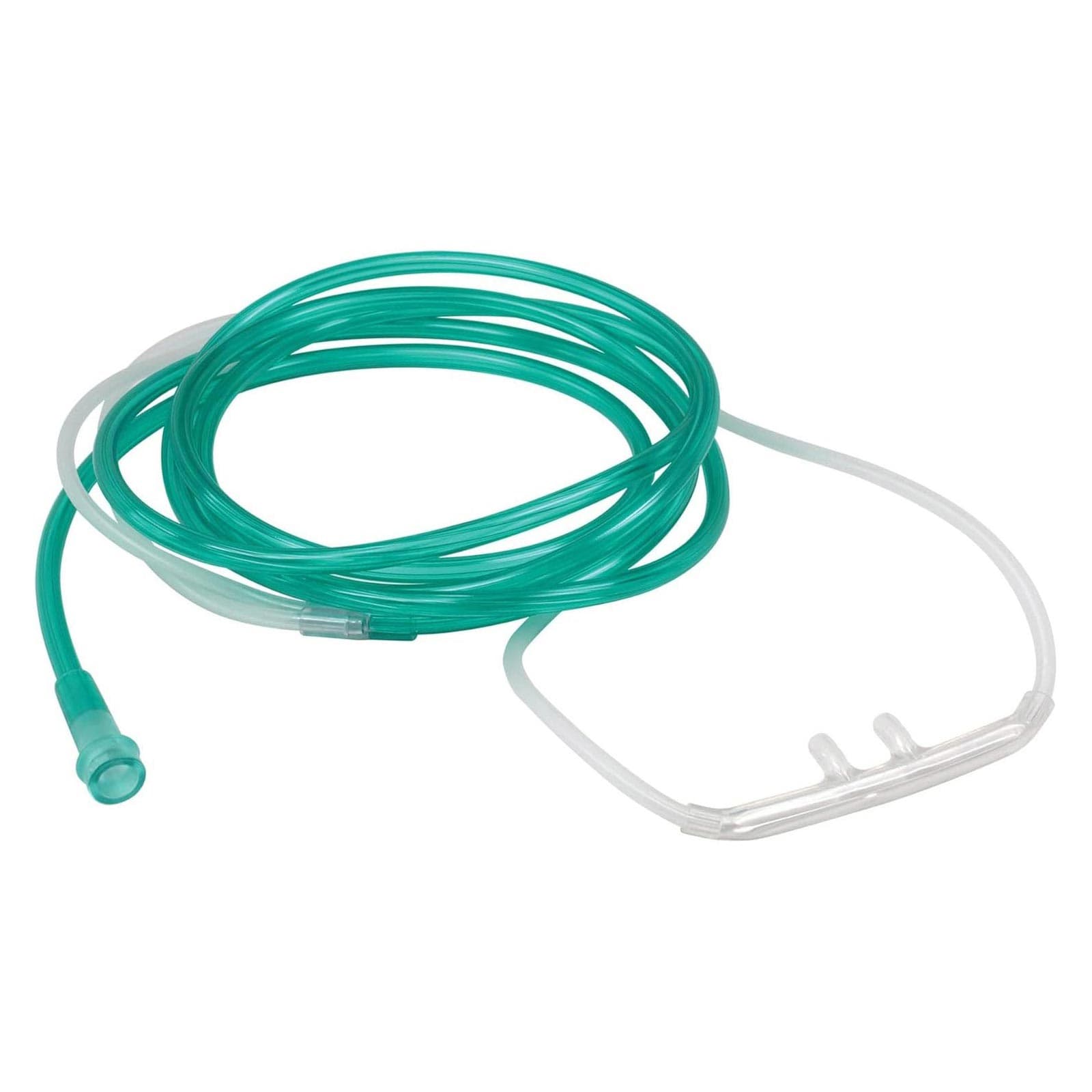 Sunset Healthcare Nasal Cannula Green Over Ear 15 LPM NonSterile - Case of 25 - Image 1