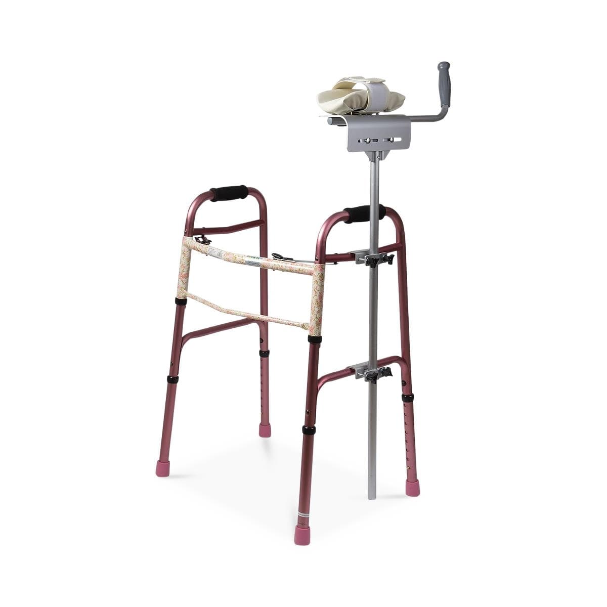 Healthsmart Adjustable Walker Platform, 12.5" x 15" - Image 1