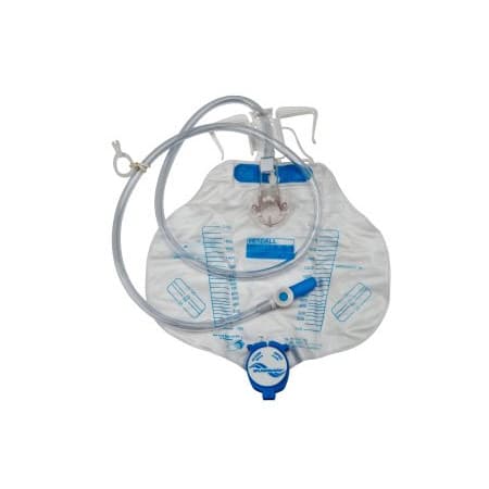 Dover Urinary Drainage Bag, Luer Lock Sampling, 2000 mL - Each - Image 1