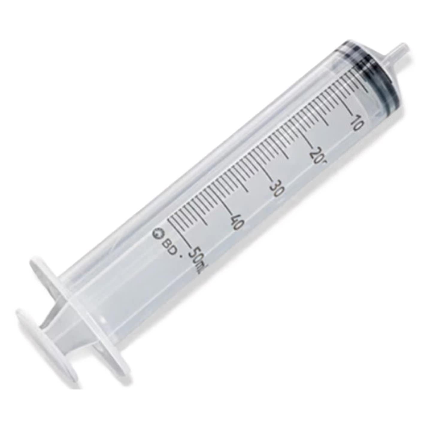 BD General Purpose Syringe, Luer Slip Tip, 50 ml - Box of 40 - Image 1