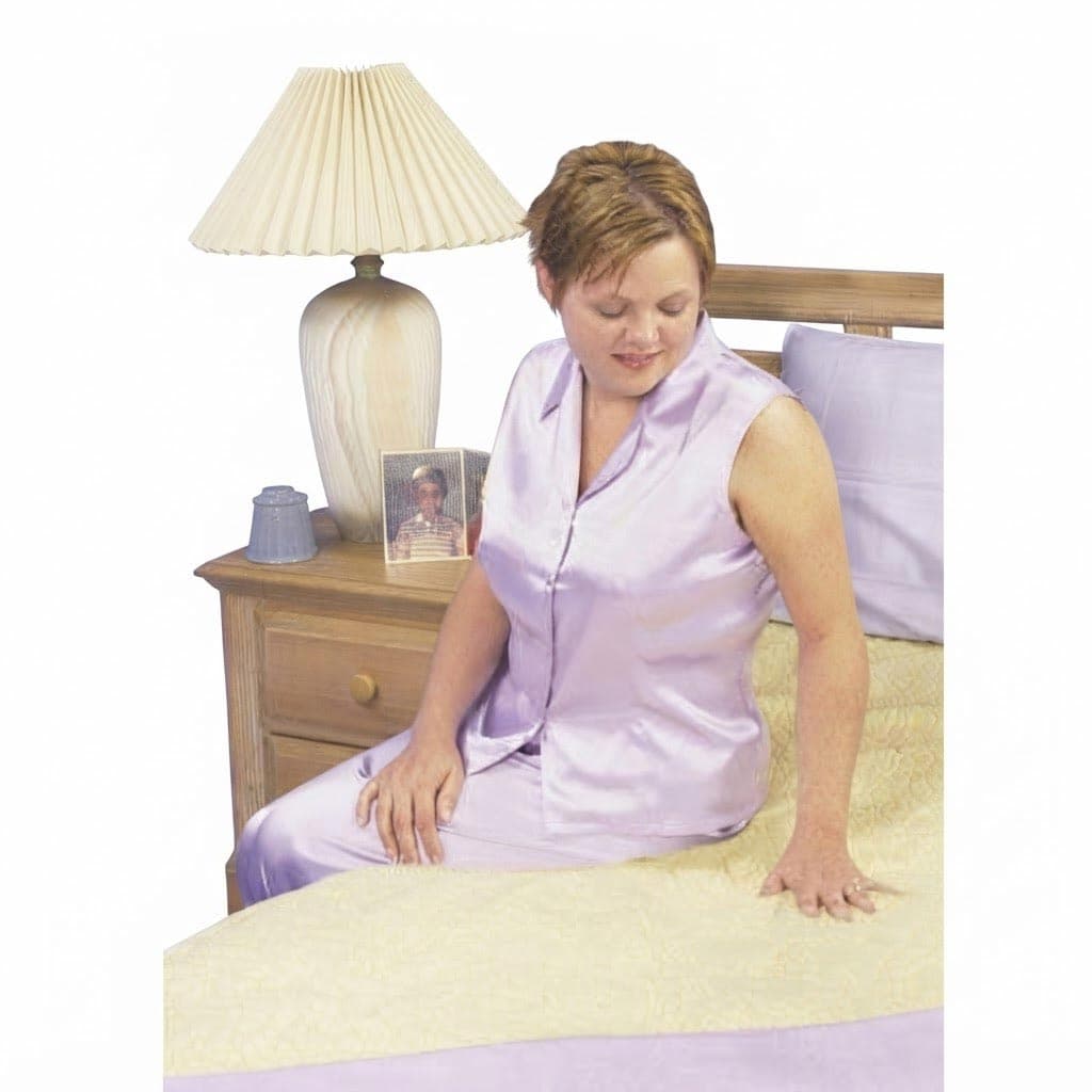Essential Medical Sheepette Synthetic Sheepskin Bed Pad, 30" x 60" - Image 1