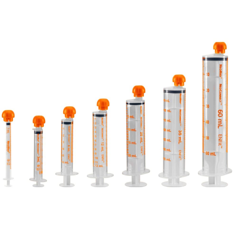 NeoConnect Enteral Oral Syringes with ENFit Connector - Image 2