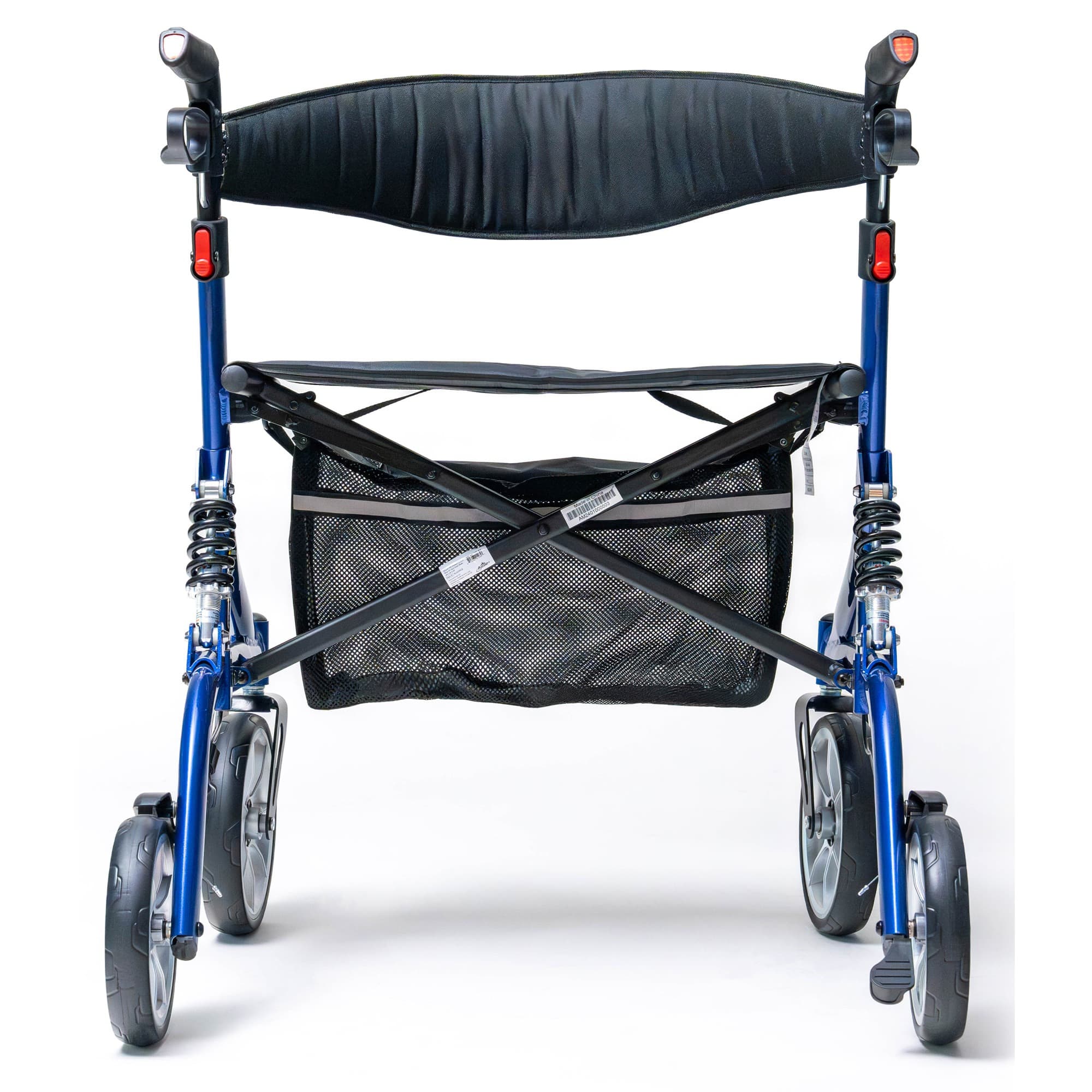 ProBasics Ascent XR Euro-Style Rollator, Cobalt Blue - Image 5