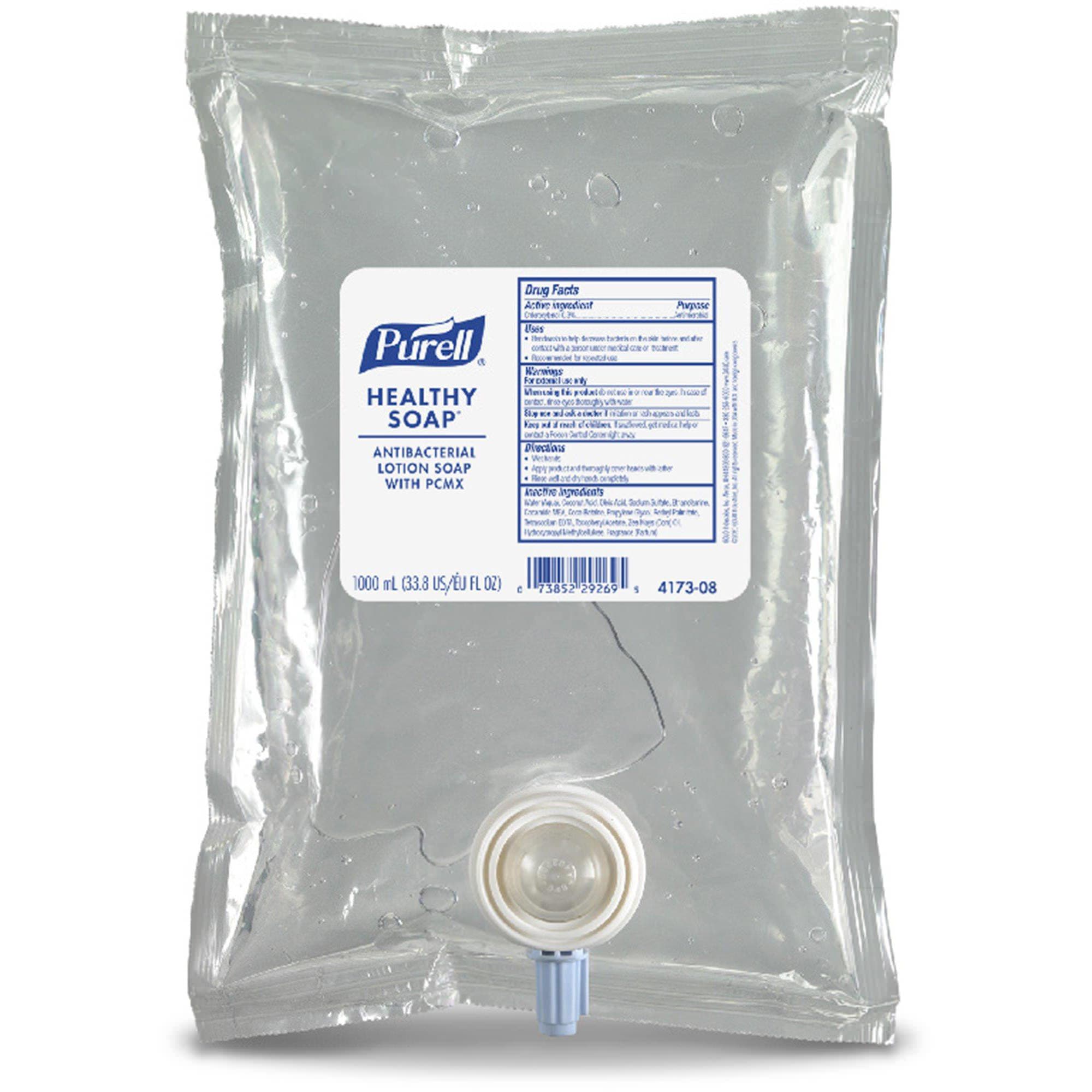 Purell Antibacterial Lotion Soap with PCMX