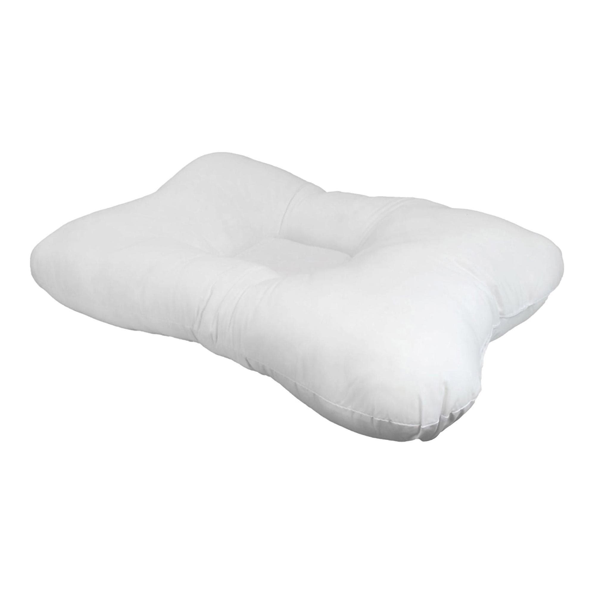 Roscoe Medical Cervical Pillow With White Blended Cotton Cover, 16 X 23 Inch